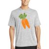 Multi-Colors Sublimatable PosiCharge Electric Heather Tee Thumbnail