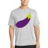 Multi-Colors Sublimatable PosiCharge Electric Heather Tee Thumbnail