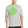 Multi-Colors Sublimatable PosiCharge Electric Heather Tee Thumbnail
