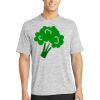 Multi-Colors Sublimatable PosiCharge Electric Heather Tee Thumbnail