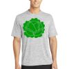 Multi-Colors Sublimatable PosiCharge Electric Heather Tee Thumbnail