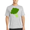 Multi-Colors Sublimatable PosiCharge Electric Heather Tee Thumbnail