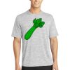 Multi-Colors Sublimatable PosiCharge Electric Heather Tee Thumbnail