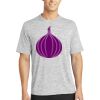 Multi-Colors Sublimatable PosiCharge Electric Heather Tee Thumbnail