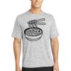 Multi-Colors Sublimatable PosiCharge Electric Heather Tee Thumbnail