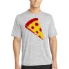 Multi-Colors Sublimatable PosiCharge Electric Heather Tee Thumbnail