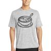 Multi-Colors Sublimatable PosiCharge Electric Heather Tee Thumbnail