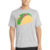 Multi-Colors Sublimatable PosiCharge Electric Heather Tee Thumbnail