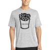 Multi-Colors Sublimatable PosiCharge Electric Heather Tee Thumbnail
