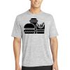 Multi-Colors Sublimatable PosiCharge Electric Heather Tee Thumbnail