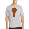 Multi-Colors Sublimatable PosiCharge Electric Heather Tee Thumbnail