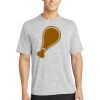 Multi-Colors Sublimatable PosiCharge Electric Heather Tee Thumbnail