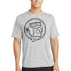 Multi-Colors Sublimatable PosiCharge Electric Heather Tee Thumbnail