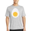 Multi-Colors Sublimatable PosiCharge Electric Heather Tee Thumbnail