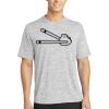 Multi-Colors Sublimatable PosiCharge Electric Heather Tee Thumbnail