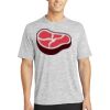 Multi-Colors Sublimatable PosiCharge Electric Heather Tee Thumbnail