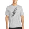 Multi-Colors Sublimatable PosiCharge Electric Heather Tee Thumbnail