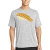 Multi-Colors Sublimatable PosiCharge Electric Heather Tee Thumbnail