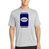 Multi-Colors Sublimatable PosiCharge Electric Heather Tee Thumbnail