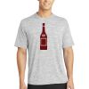 Multi-Colors Sublimatable PosiCharge Electric Heather Tee Thumbnail