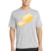 Multi-Colors Sublimatable PosiCharge Electric Heather Tee Thumbnail