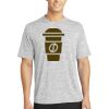 Multi-Colors Sublimatable PosiCharge Electric Heather Tee Thumbnail