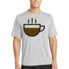 Multi-Colors Sublimatable PosiCharge Electric Heather Tee Thumbnail