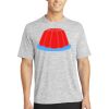 Multi-Colors Sublimatable PosiCharge Electric Heather Tee Thumbnail