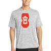 Multi-Colors Sublimatable PosiCharge Electric Heather Tee Thumbnail