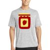 Multi-Colors Sublimatable PosiCharge Electric Heather Tee Thumbnail
