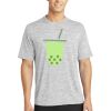 Multi-Colors Sublimatable PosiCharge Electric Heather Tee Thumbnail