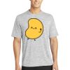 Multi-Colors Sublimatable PosiCharge Electric Heather Tee Thumbnail