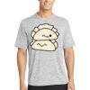 Multi-Colors Sublimatable PosiCharge Electric Heather Tee Thumbnail