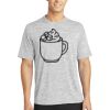 Multi-Colors Sublimatable PosiCharge Electric Heather Tee Thumbnail