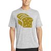 Multi-Colors Sublimatable PosiCharge Electric Heather Tee Thumbnail