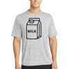 Multi-Colors Sublimatable PosiCharge Electric Heather Tee Thumbnail