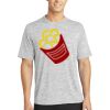 Multi-Colors Sublimatable PosiCharge Electric Heather Tee Thumbnail