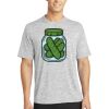 Multi-Colors Sublimatable PosiCharge Electric Heather Tee Thumbnail