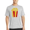 Multi-Colors Sublimatable PosiCharge Electric Heather Tee Thumbnail