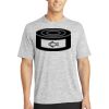 Multi-Colors Sublimatable PosiCharge Electric Heather Tee Thumbnail