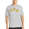 Multi-Colors Sublimatable PosiCharge Electric Heather Tee Thumbnail