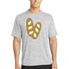 Multi-Colors Sublimatable PosiCharge Electric Heather Tee Thumbnail