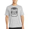 Multi-Colors Sublimatable PosiCharge Electric Heather Tee Thumbnail