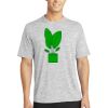 Multi-Colors Sublimatable PosiCharge Electric Heather Tee Thumbnail