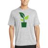 Multi-Colors Sublimatable PosiCharge Electric Heather Tee Thumbnail