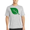 Multi-Colors Sublimatable PosiCharge Electric Heather Tee Thumbnail