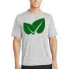 Multi-Colors Sublimatable PosiCharge Electric Heather Tee Thumbnail