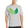 Multi-Colors Sublimatable PosiCharge Electric Heather Tee Thumbnail