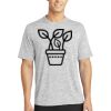 Multi-Colors Sublimatable PosiCharge Electric Heather Tee Thumbnail