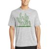 Multi-Colors Sublimatable PosiCharge Electric Heather Tee Thumbnail